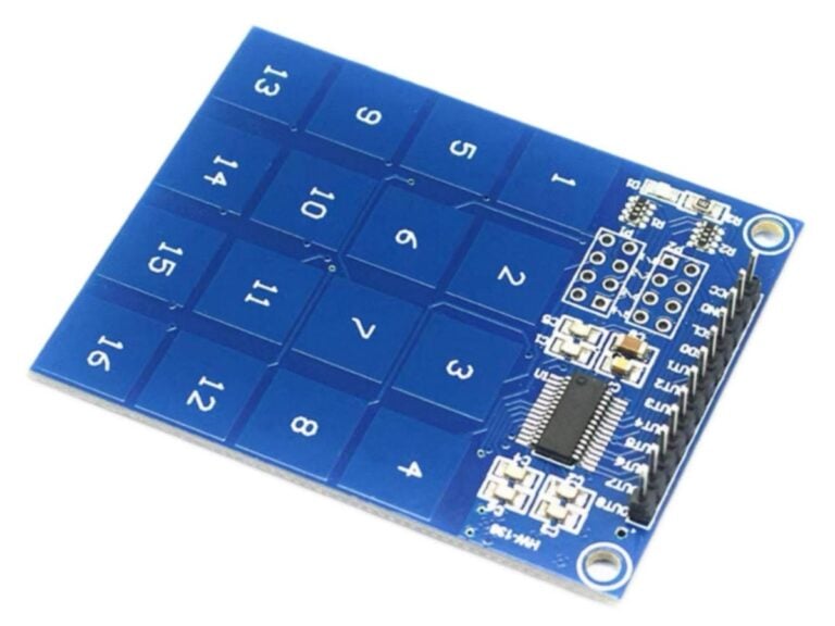 The Ultimate Guide to TTP229 Capacitive Touch Sensor Module ...