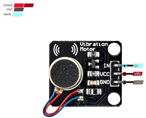 Vibration Motor Module Pin