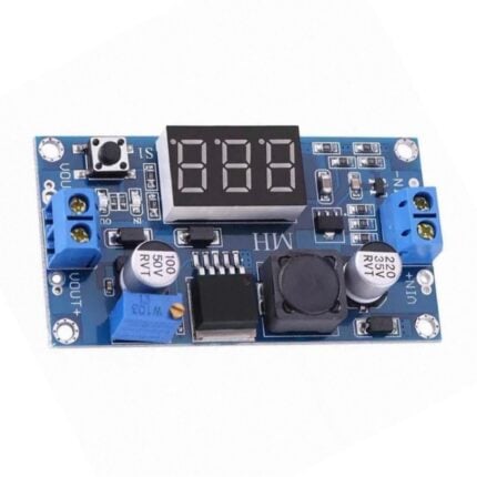 XL6009 Boost Adjustable Voltage Regulator Module with Digital Display 1