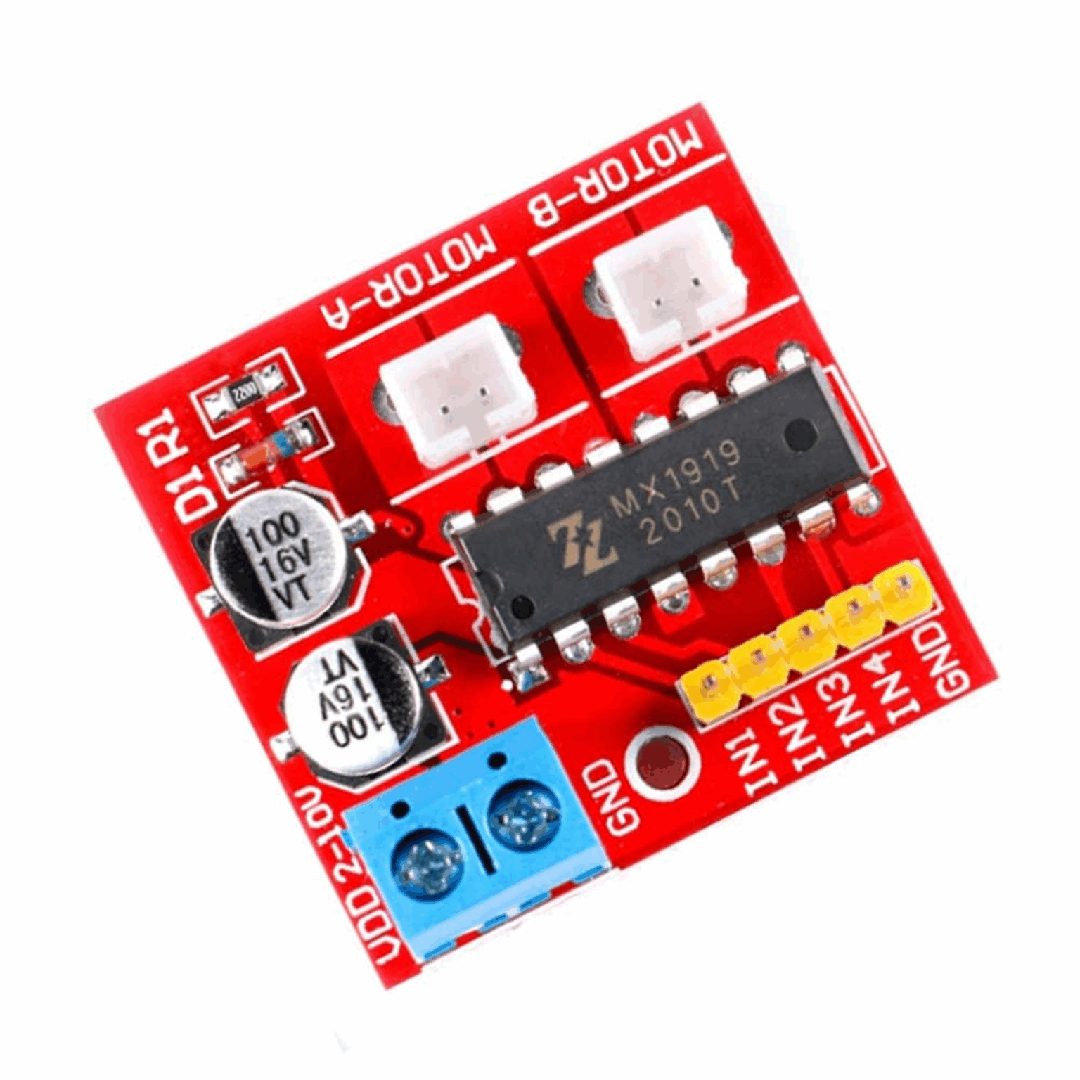 XY‑2.5AD 2.5A Dual‑Way Motor Drive Module – Easyelecmodule