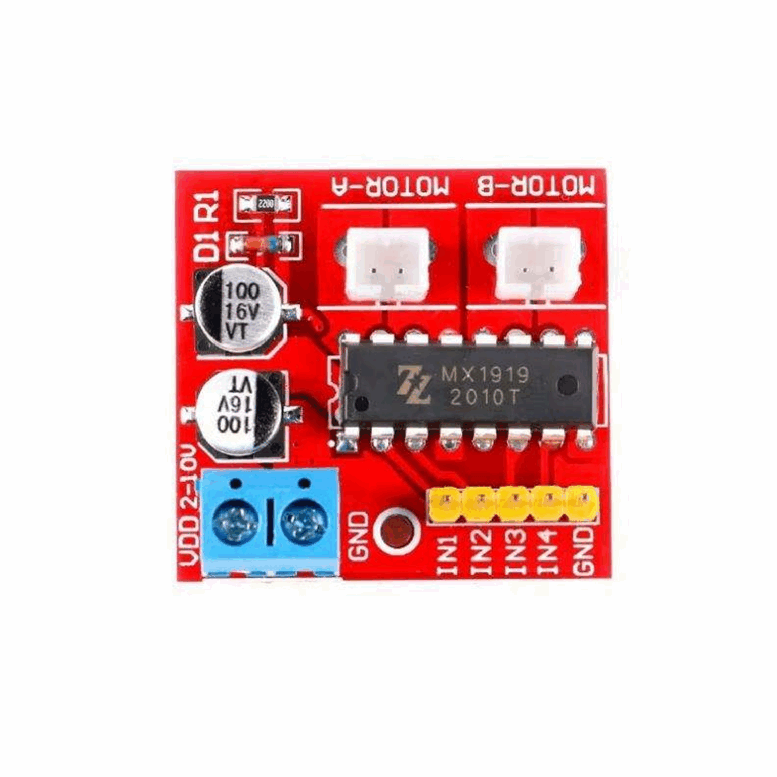 XY‑2.5AD 2.5A Dual‑Way Motor Drive Module – Easyelecmodule