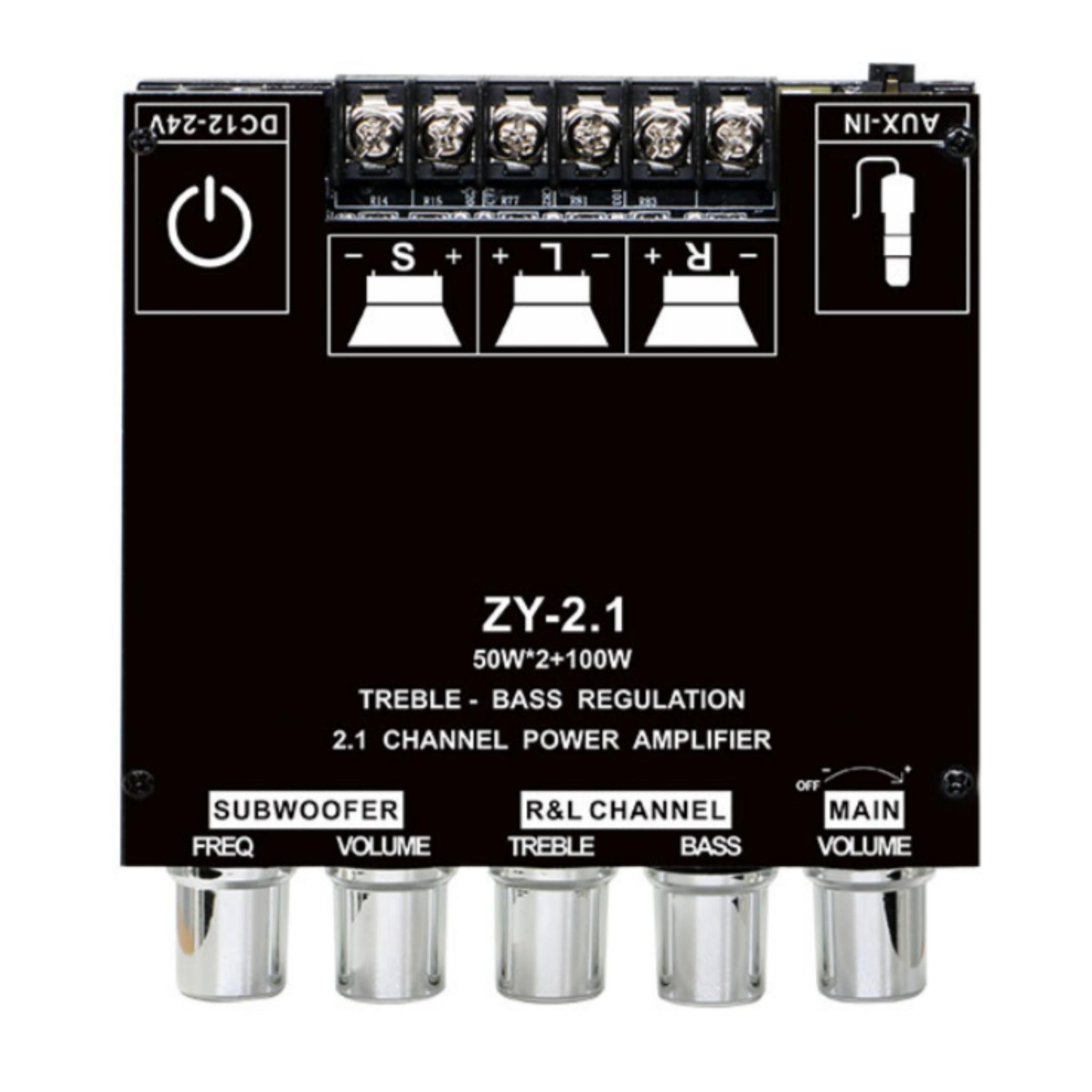 ZY-2.1BT 2.1 Channel Bluetooth Digital Power Amplifier Board