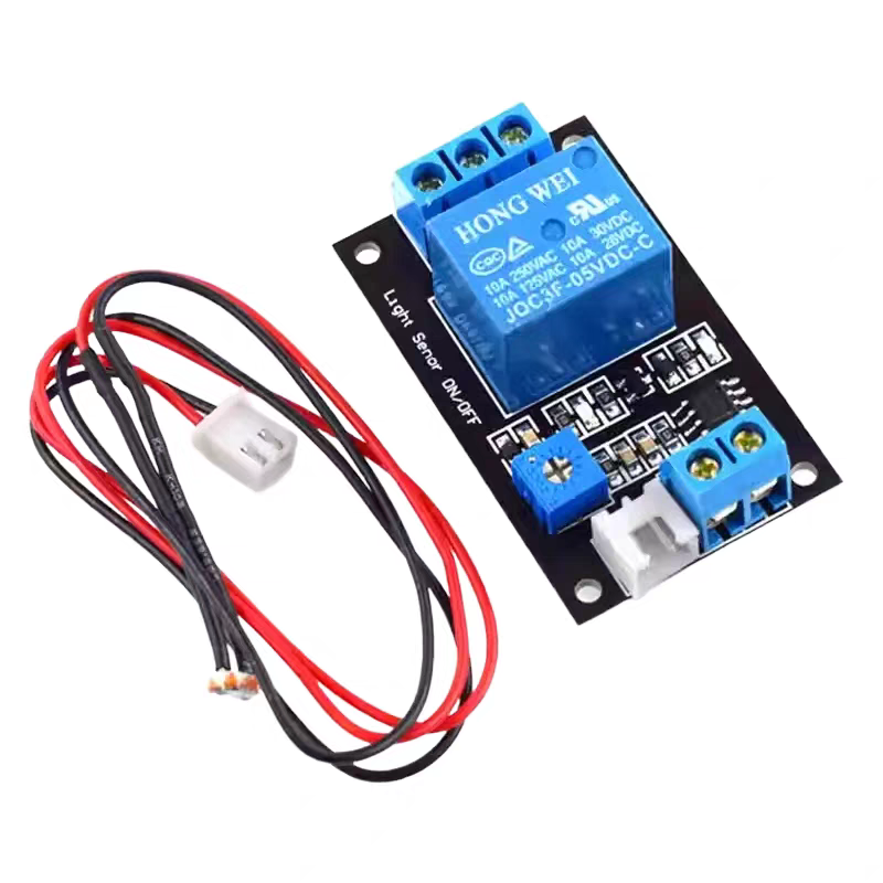bc4902448380c0a287004902439e6a51 DC 12V Light Sensor Switch Photosensitive Relay Module - Image 1
