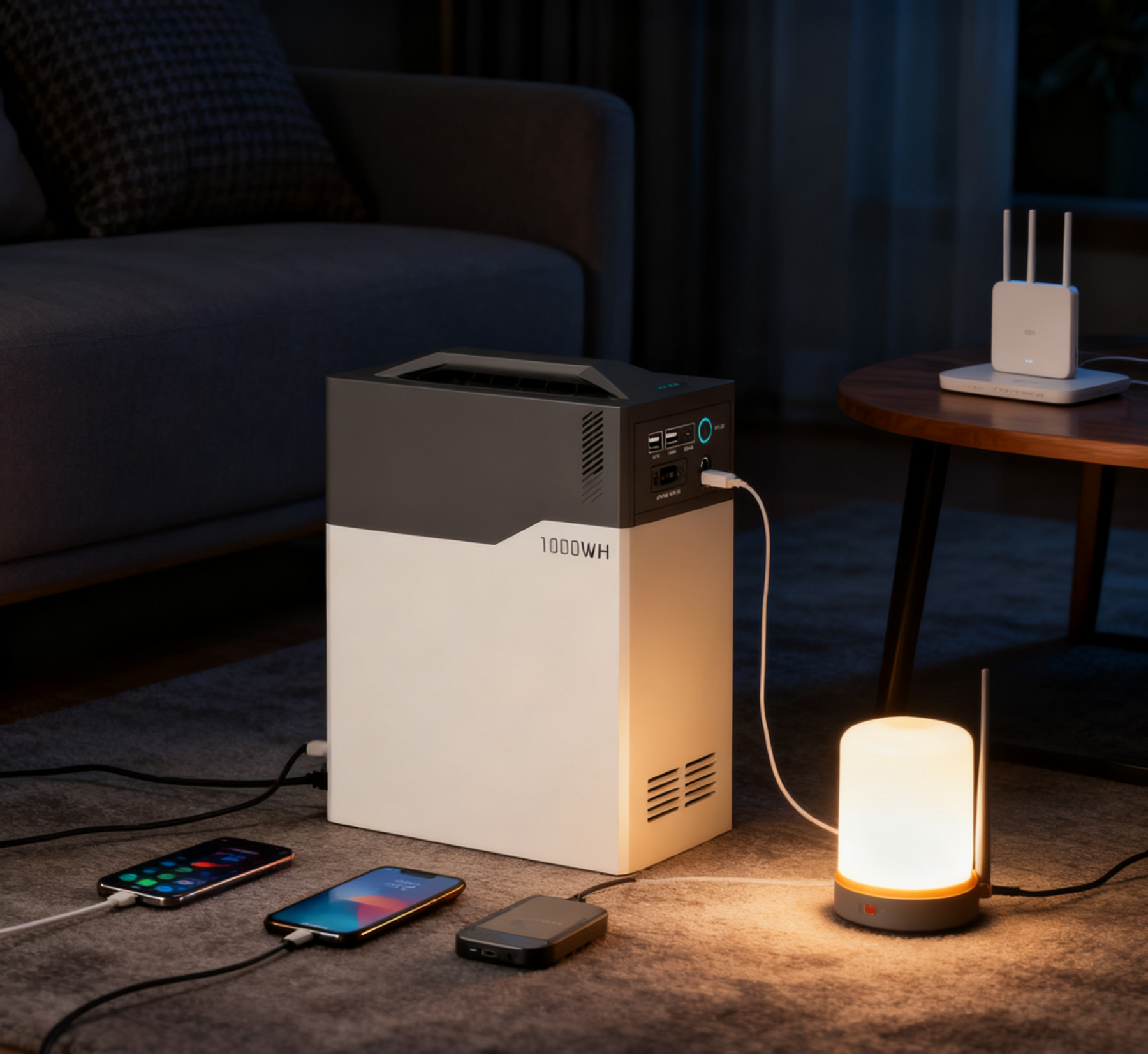 Multiple Applications of Portable Power Stations —— Multi-scenario "Emergency Rescue" 2 best home power stations