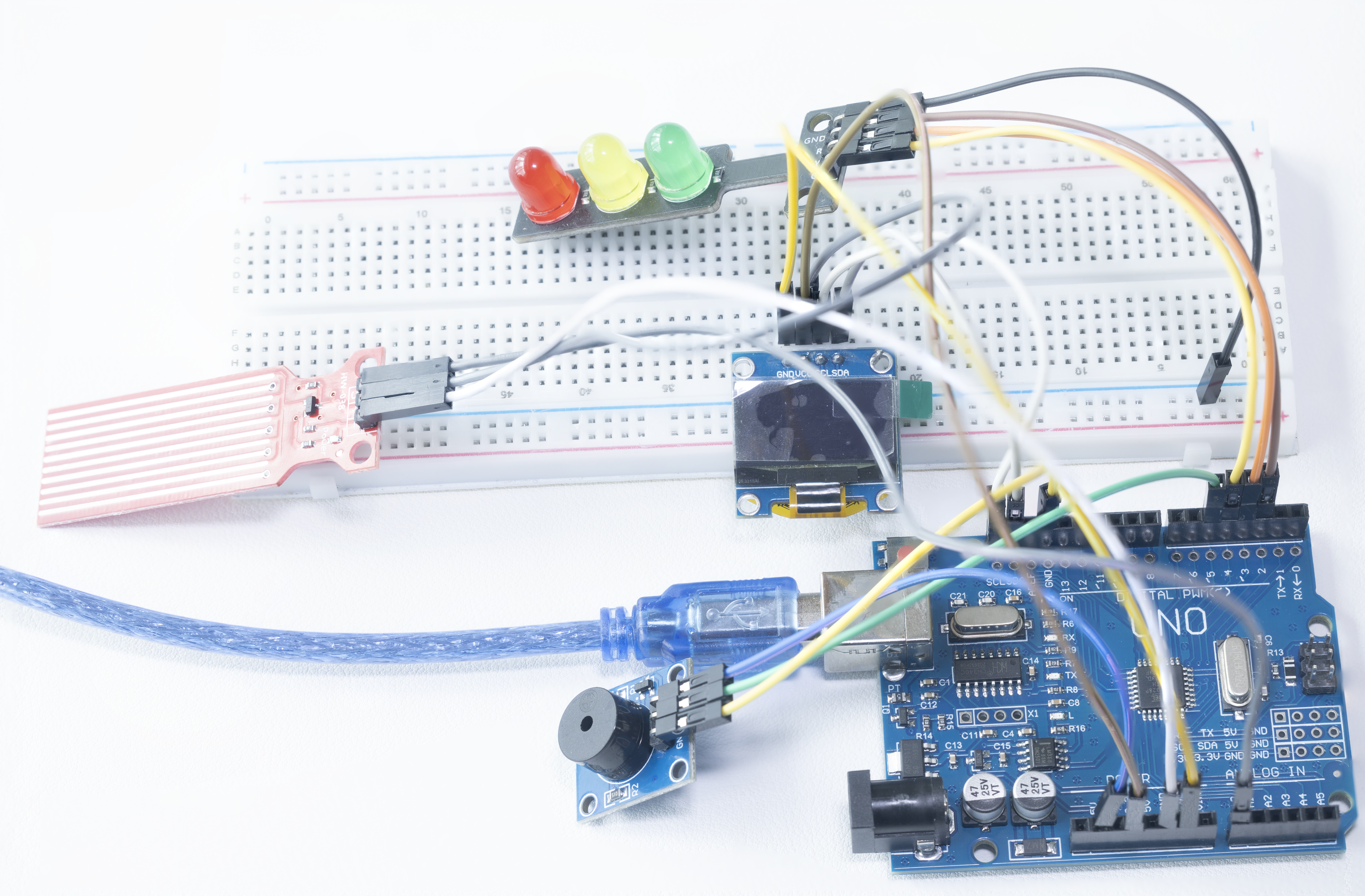 connect Arduino