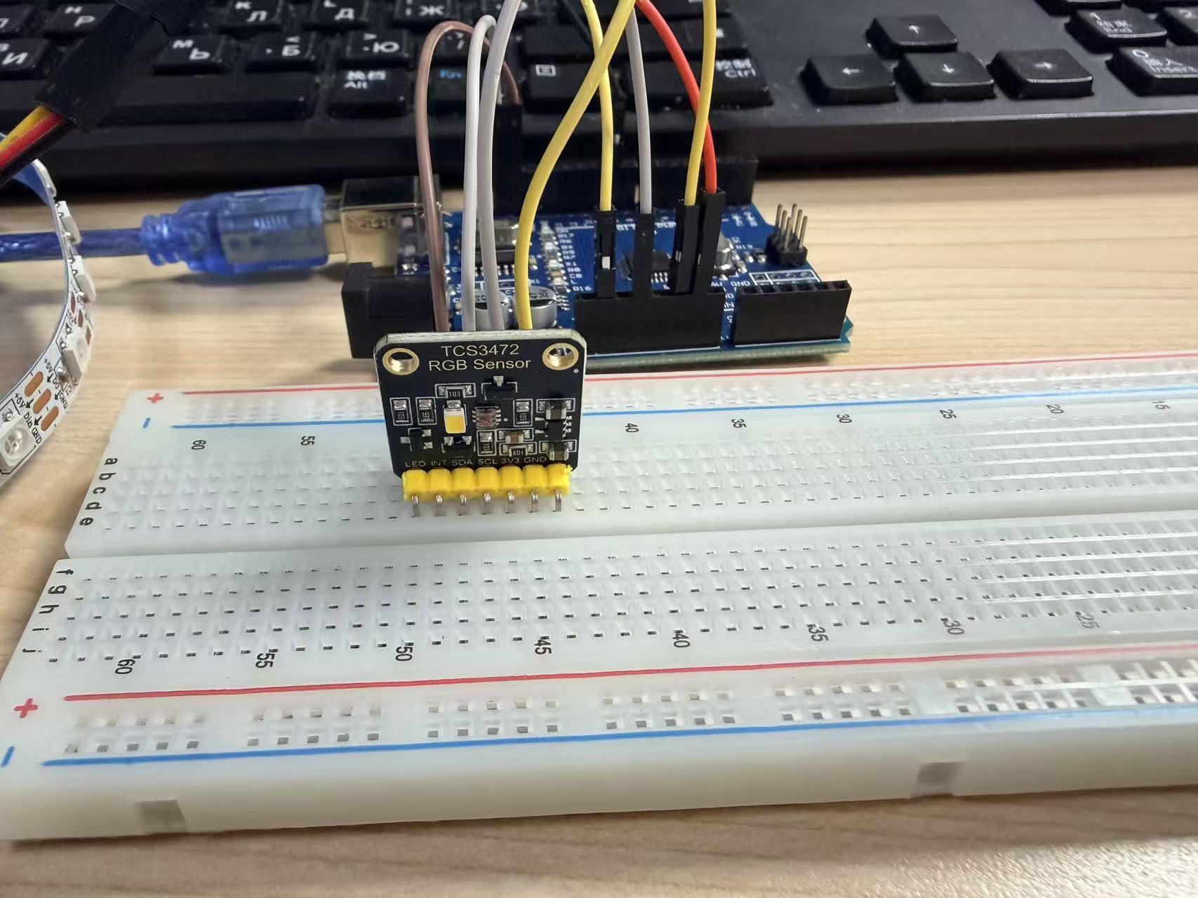 connect Arduino