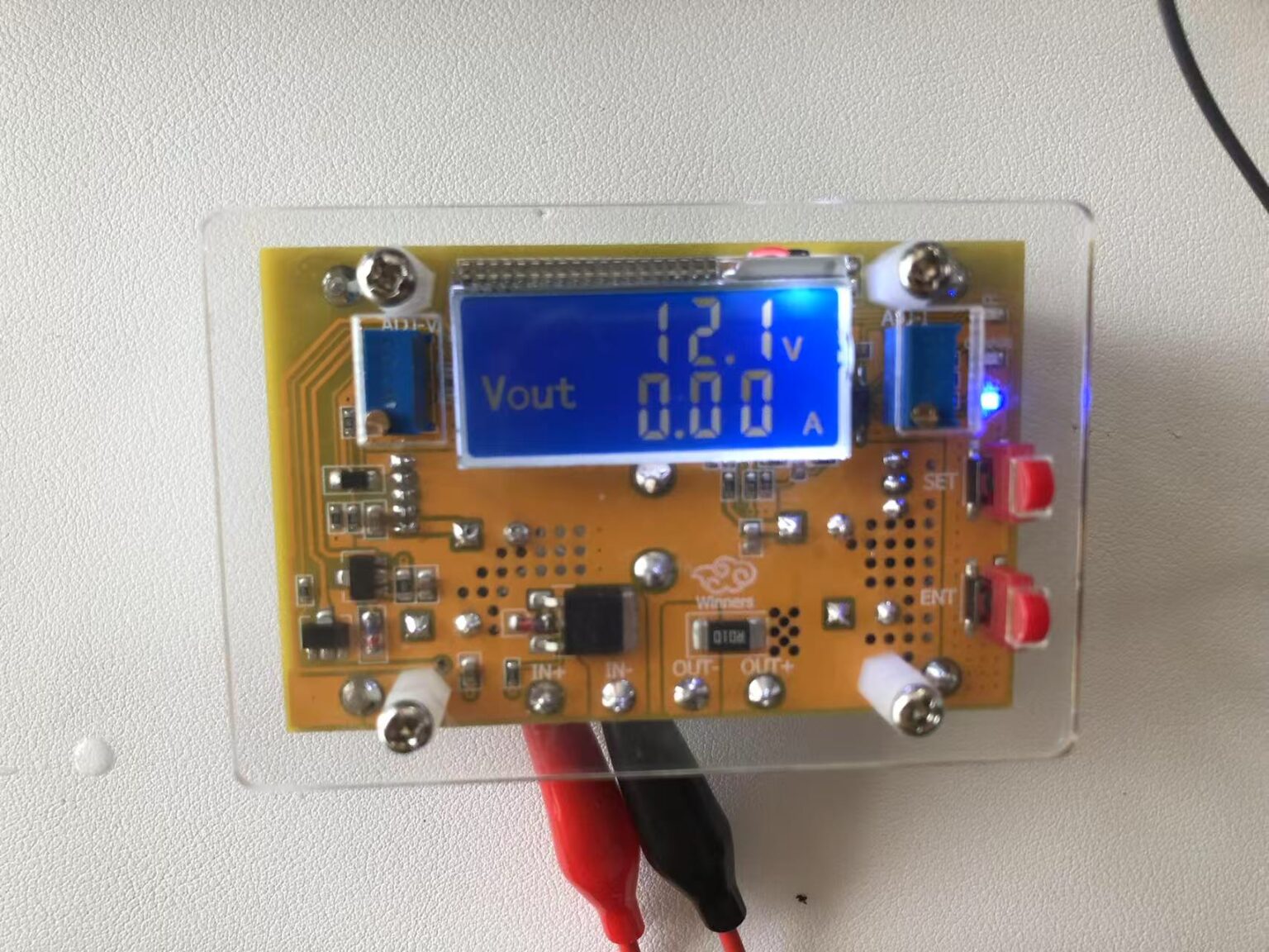 DC-DC adjustable buck converter Product-WORK-2