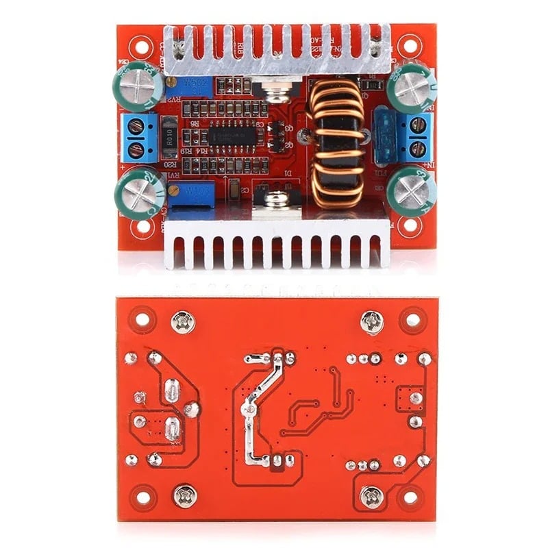 Boost Converter Constant Current Power Supply 8.5-50V to 10-60V Voltage ...
