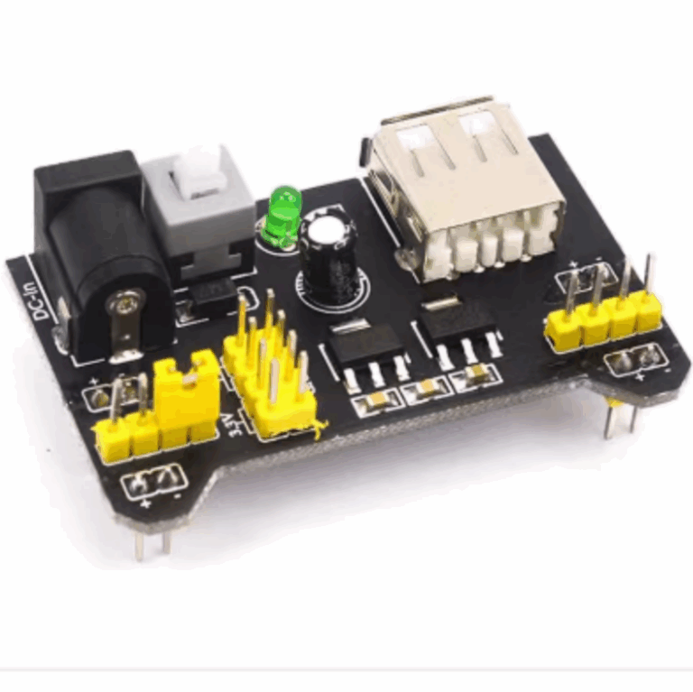 Mb10 Power Module MB102 Breadboard Power Supply Module 3.3v/5v – Easyelecmodule