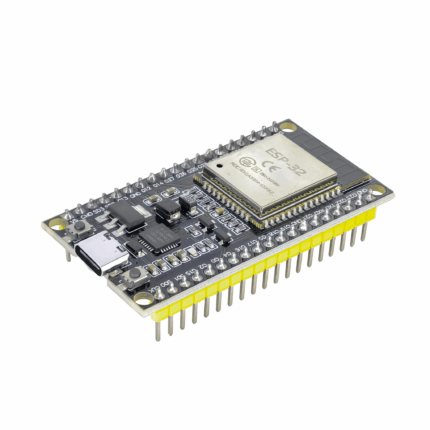 esp32-wroom module development board_type-c front view