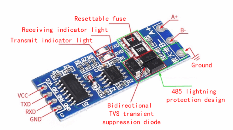 TTL TO RS485 Converter module – Easyelecmodule