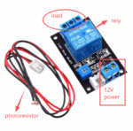 DC 12V Light Sensor Switch Photosensitive Relay Module - Image 3