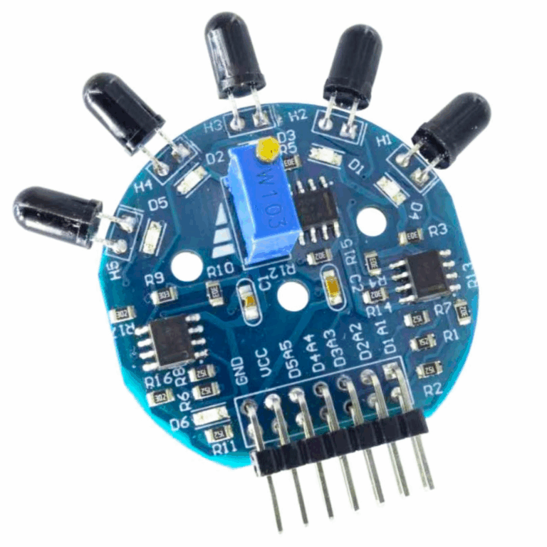 Flame Sensor Module 4-wire – Easyelecmodule