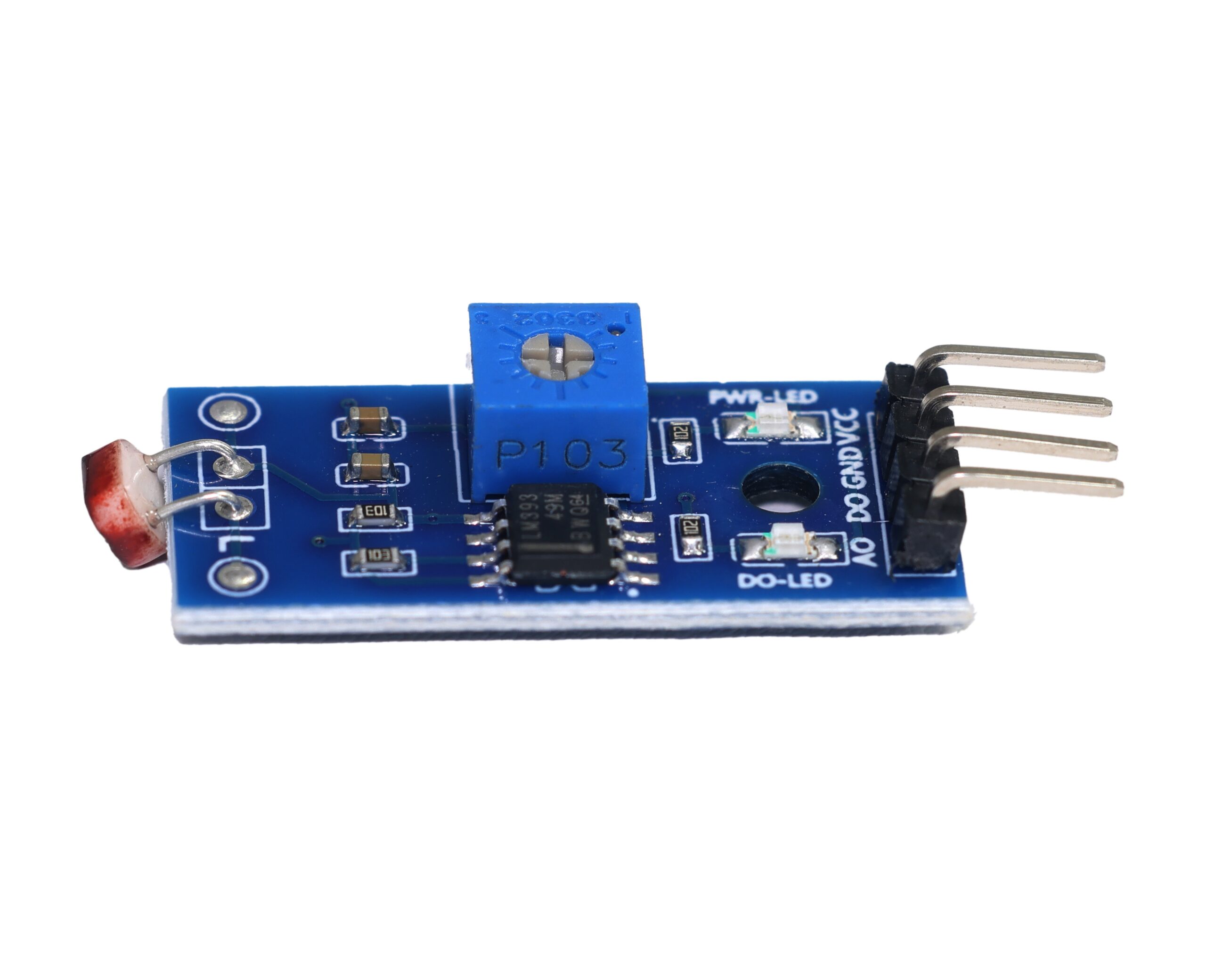 image2 4-Pin Photoresistor Sensor Module1