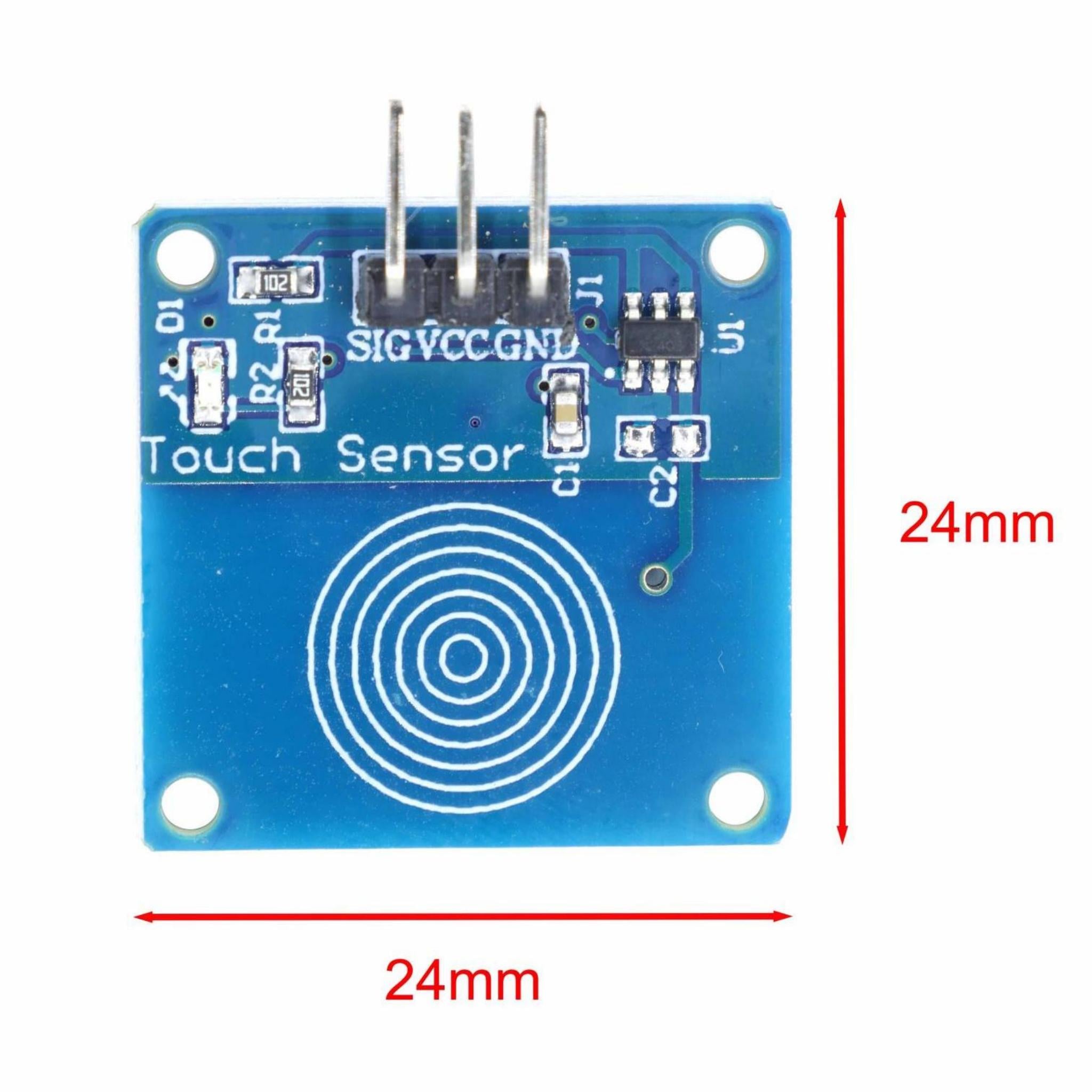 Touch and Respond: Next-Generation Sensor Technology – Easyelecmodule