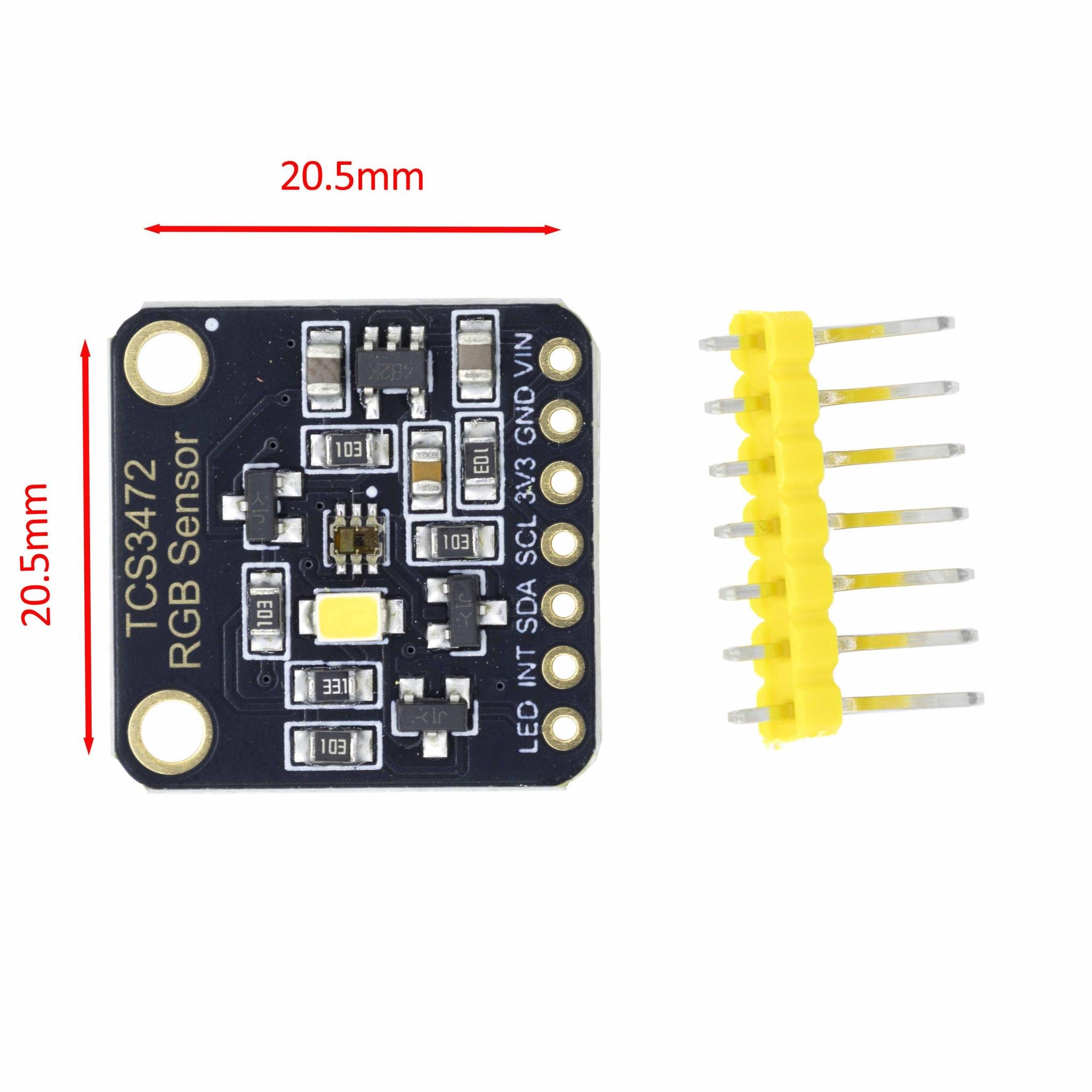 length：20.5mm，weight：20.5mm