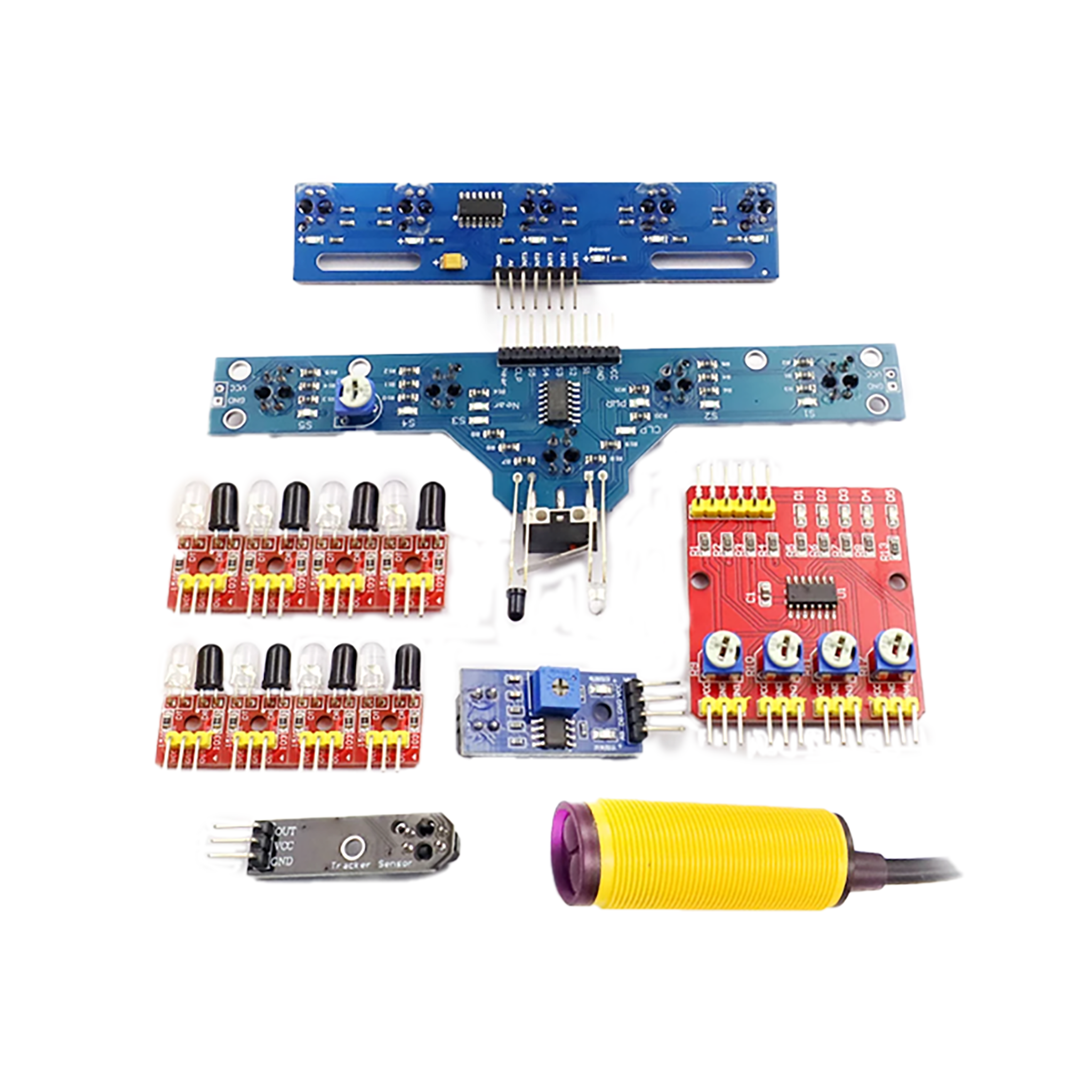Line-Tracking Module Product 2048 Line-Tracking Module - Image 1