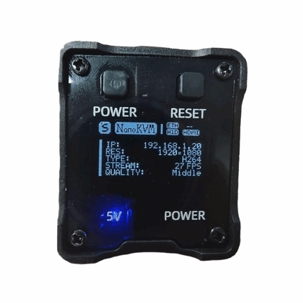 Sipeed Lichee NanoKVM: Remote control, KVM operation and maintenance, server remote desktop