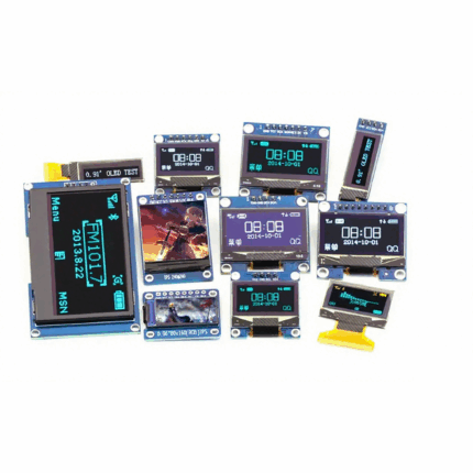 0.96-inch Screens (OLED LCD)
