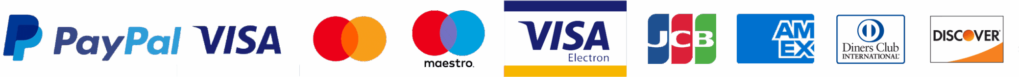 payment methods logos