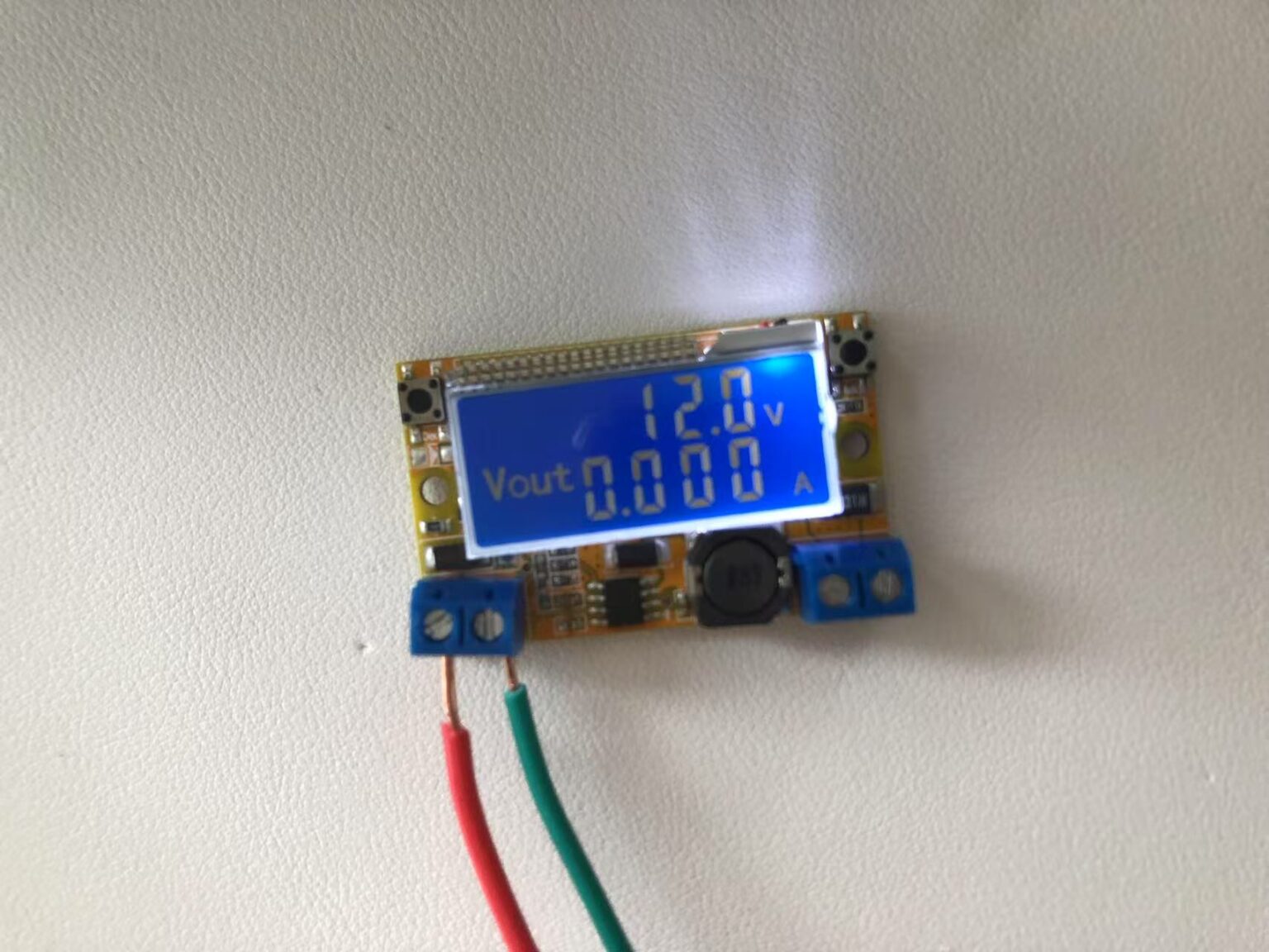 DC-DC adjustable buck converter Product-WORK-7