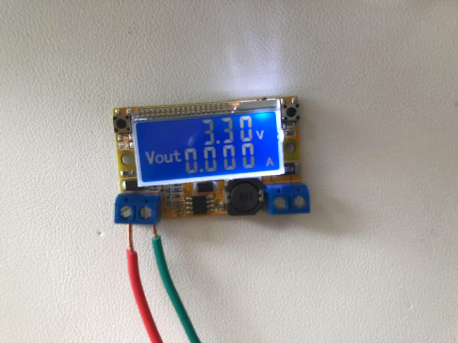 DC-DC adjustable buck converter Product-WORK-1