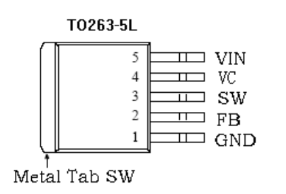 XL4015 Pinout