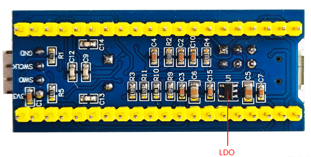 STM32F103C8T6 B;UE PILL