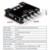 ZY-2.1BT 2.1 Channel Bluetooth Digital Power Amplifier Board Module - Image 4